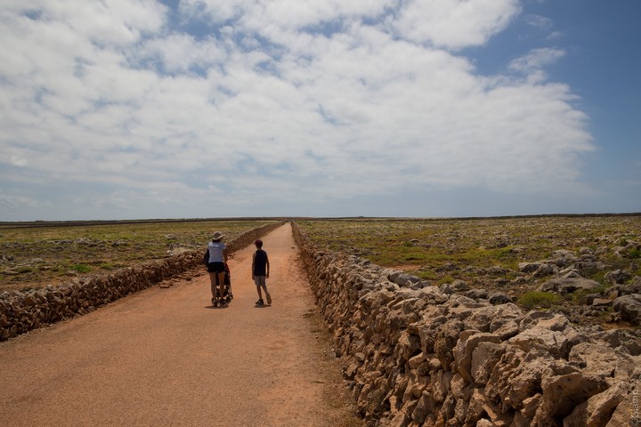 the road