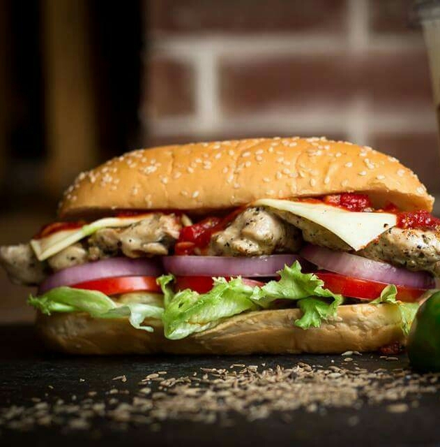 fillet burger