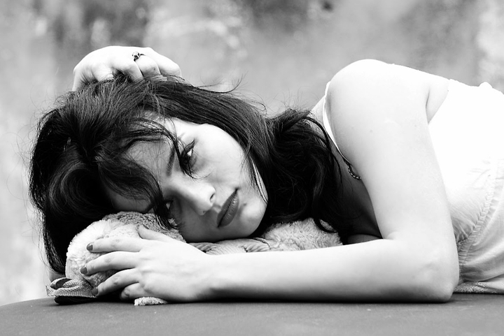 Sad girl