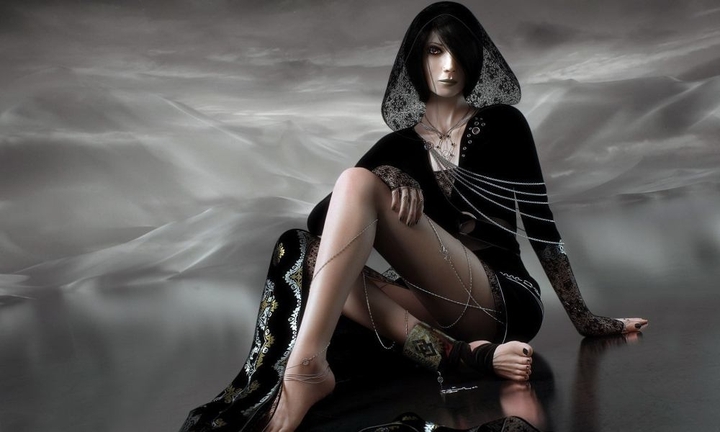 Gothic Women Fantasy