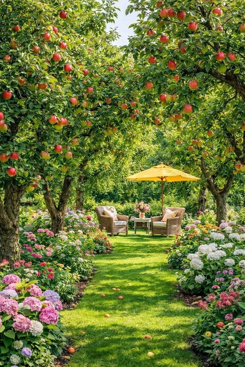 tapety groundcover, Garden