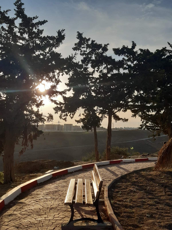 coucher de soleil