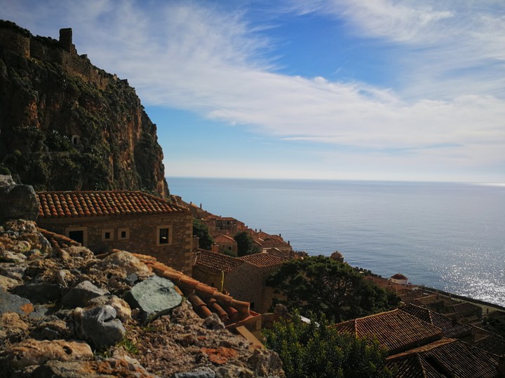 Monemvasia Castle