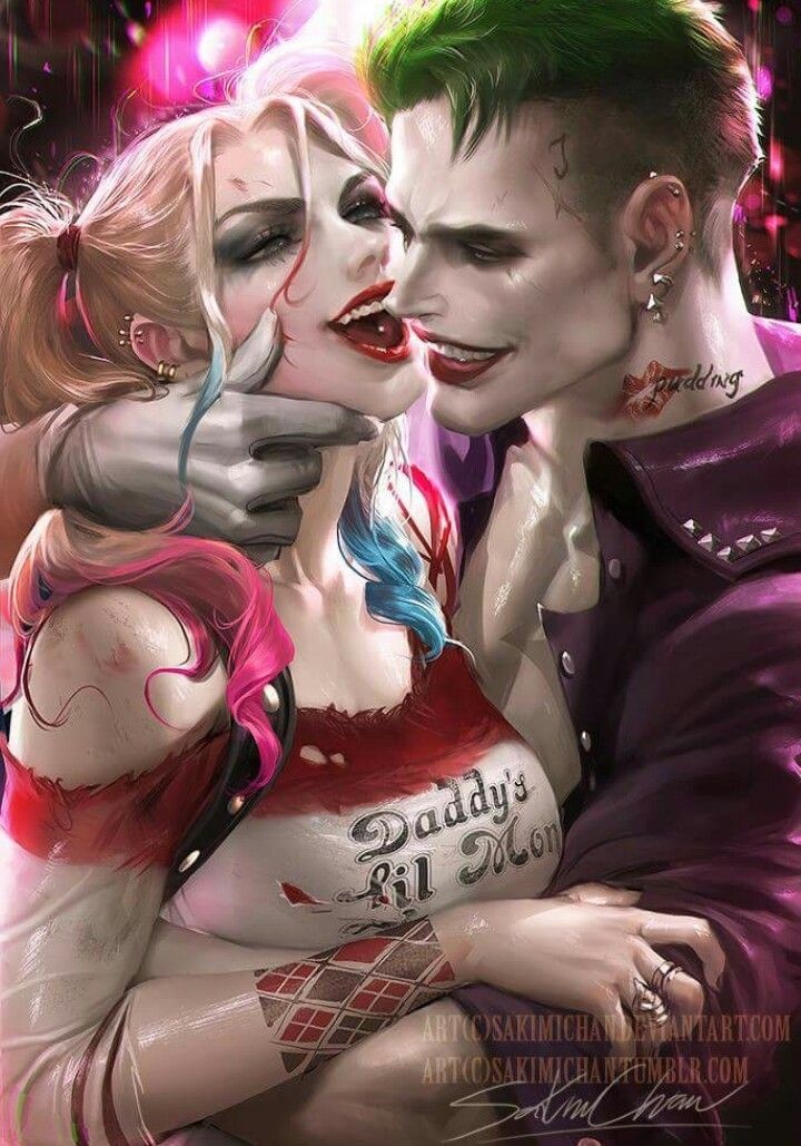 joker and Harley Quinn