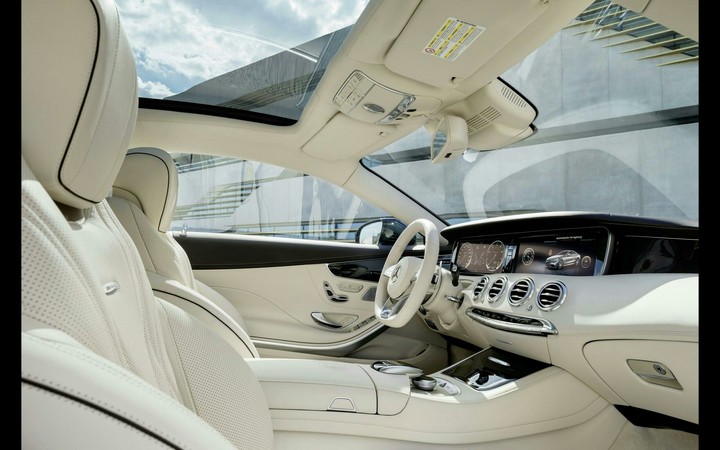 Mercedes-Benz E Class Interior