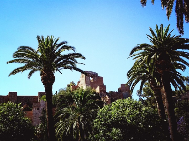 Malága city