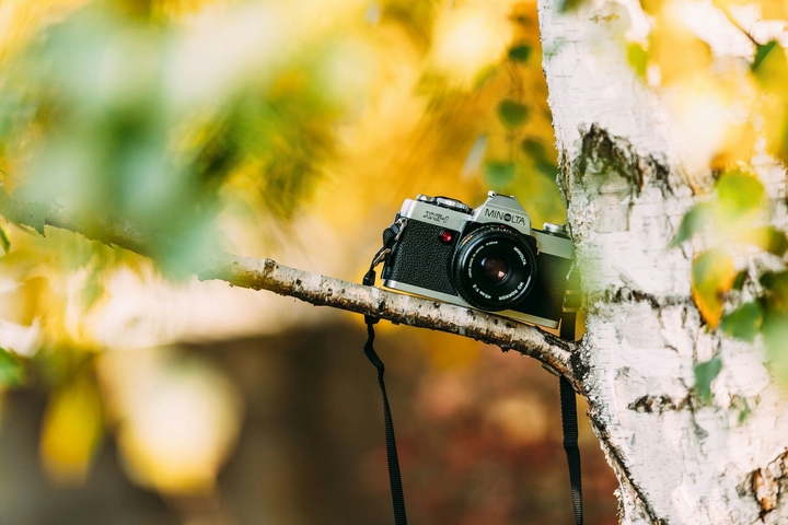 old camera