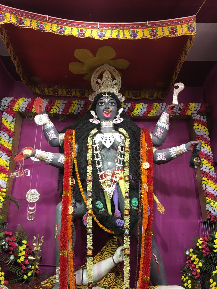 Kali Maa of Naihati,North 24 pgs,West Bengal