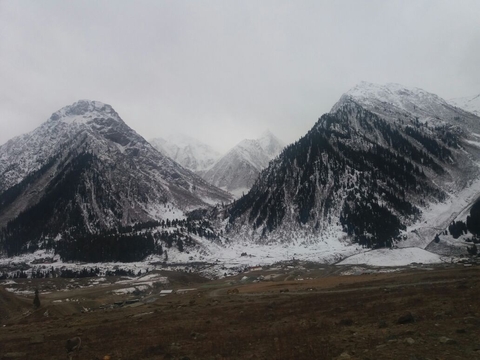 snow