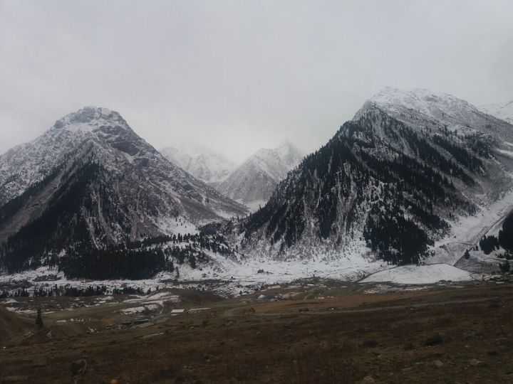 snow