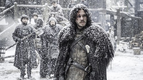 John Snow in game of thrones