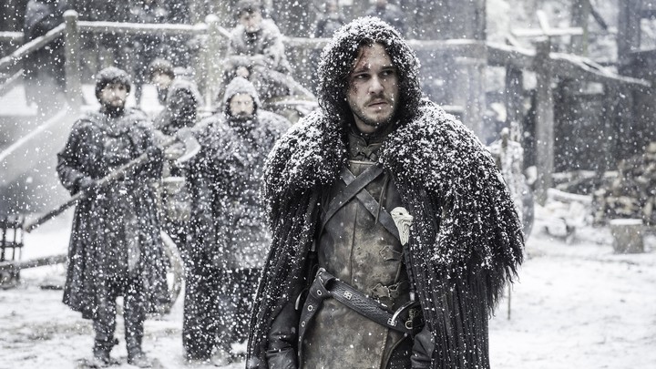 John Snow in game of thrones