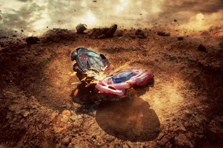 Beyblade The destruction
