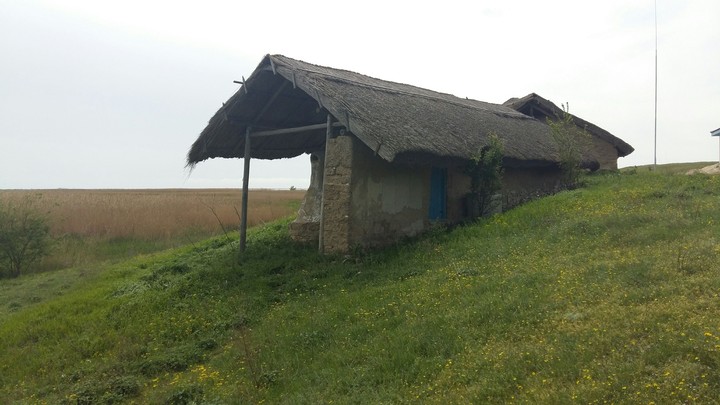 Roumanian clay house
