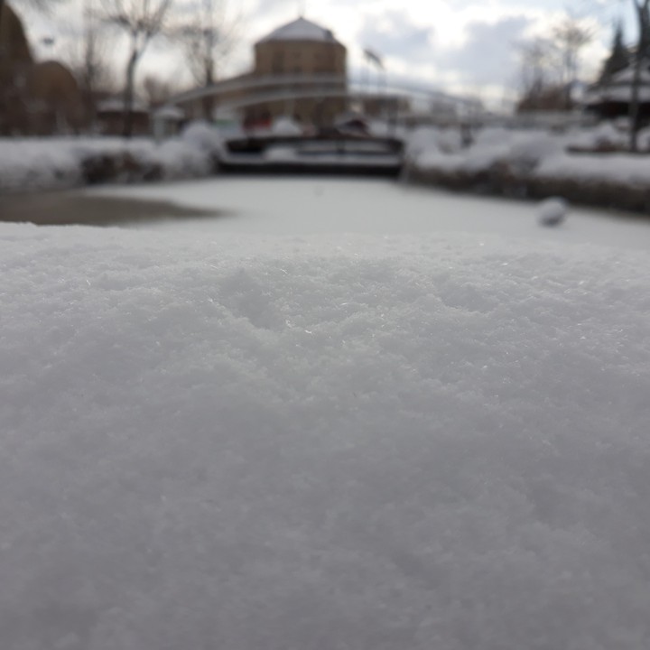 snow montain