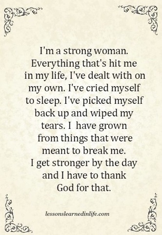 Strong Woman