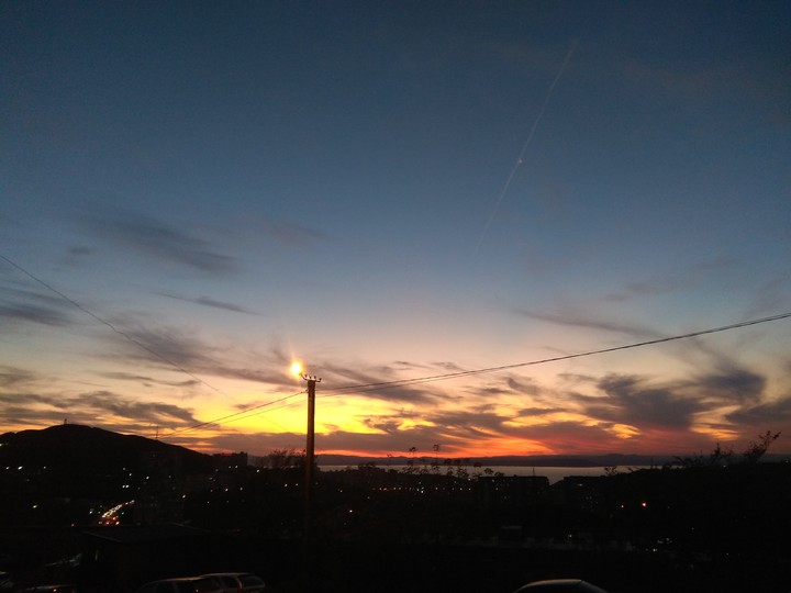 good night, Vladivostok❤️