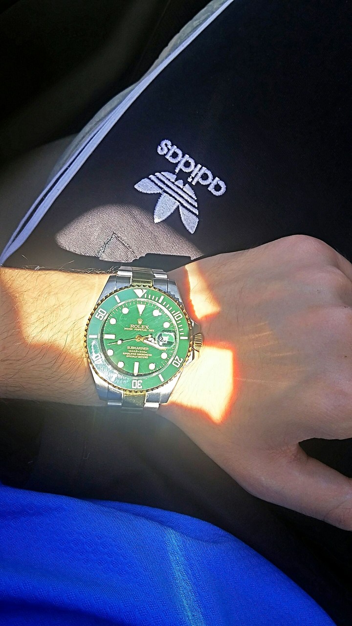 rolex adidas