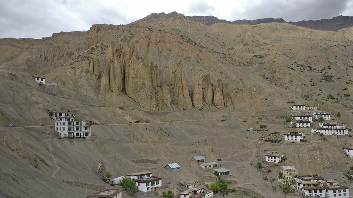 Nako village. HP, India