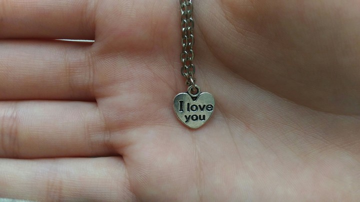 I love you