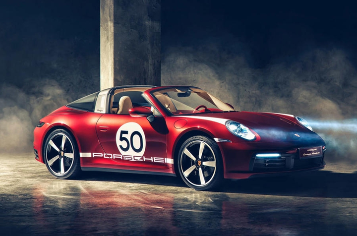 LAGENDARY IS BACK (Exclusive) 911 Targa