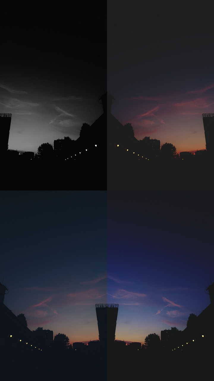 Sunset set