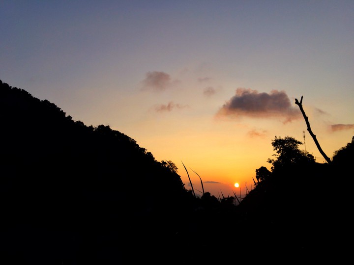 sunset afternoon