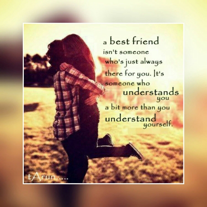 best friend
