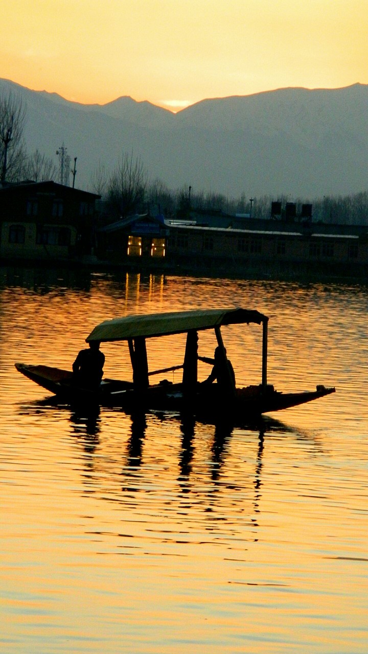 Shikara the passenger boat