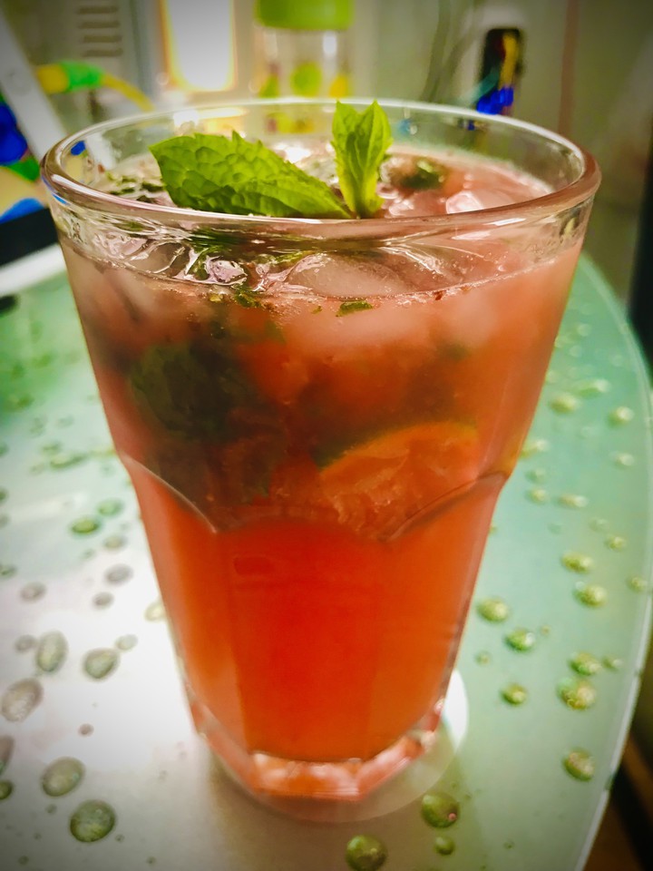 strawberry mojito