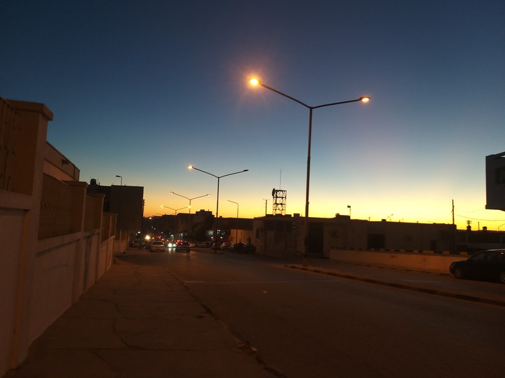 The night
