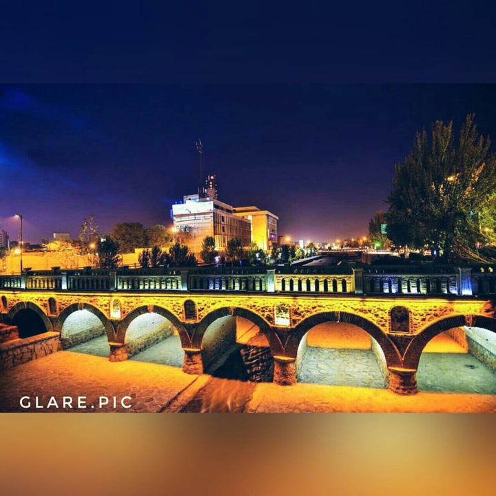 Tabtiz, gari bridge