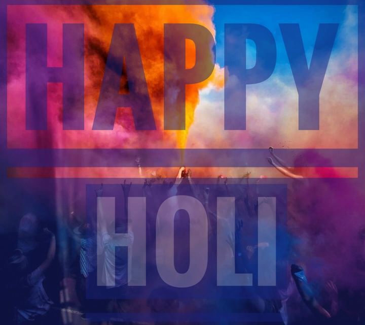 happy holi