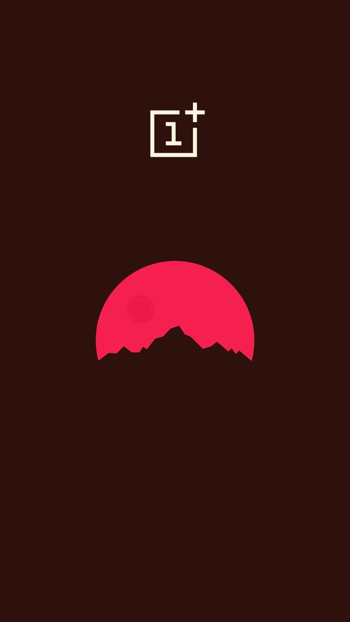 red sun