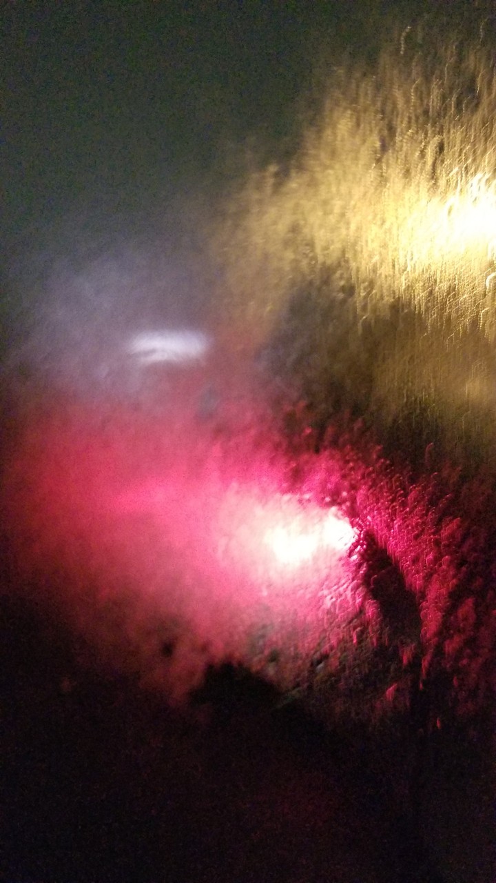 Red and Gold Lights