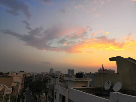 Sky colors