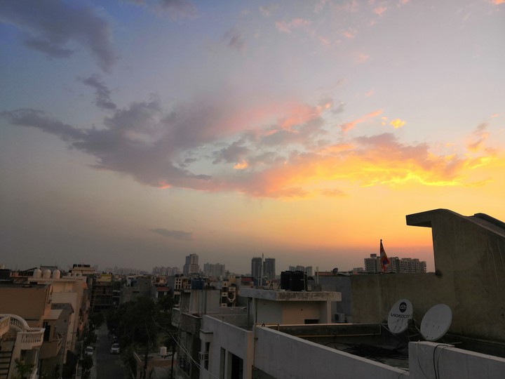 Sky colors