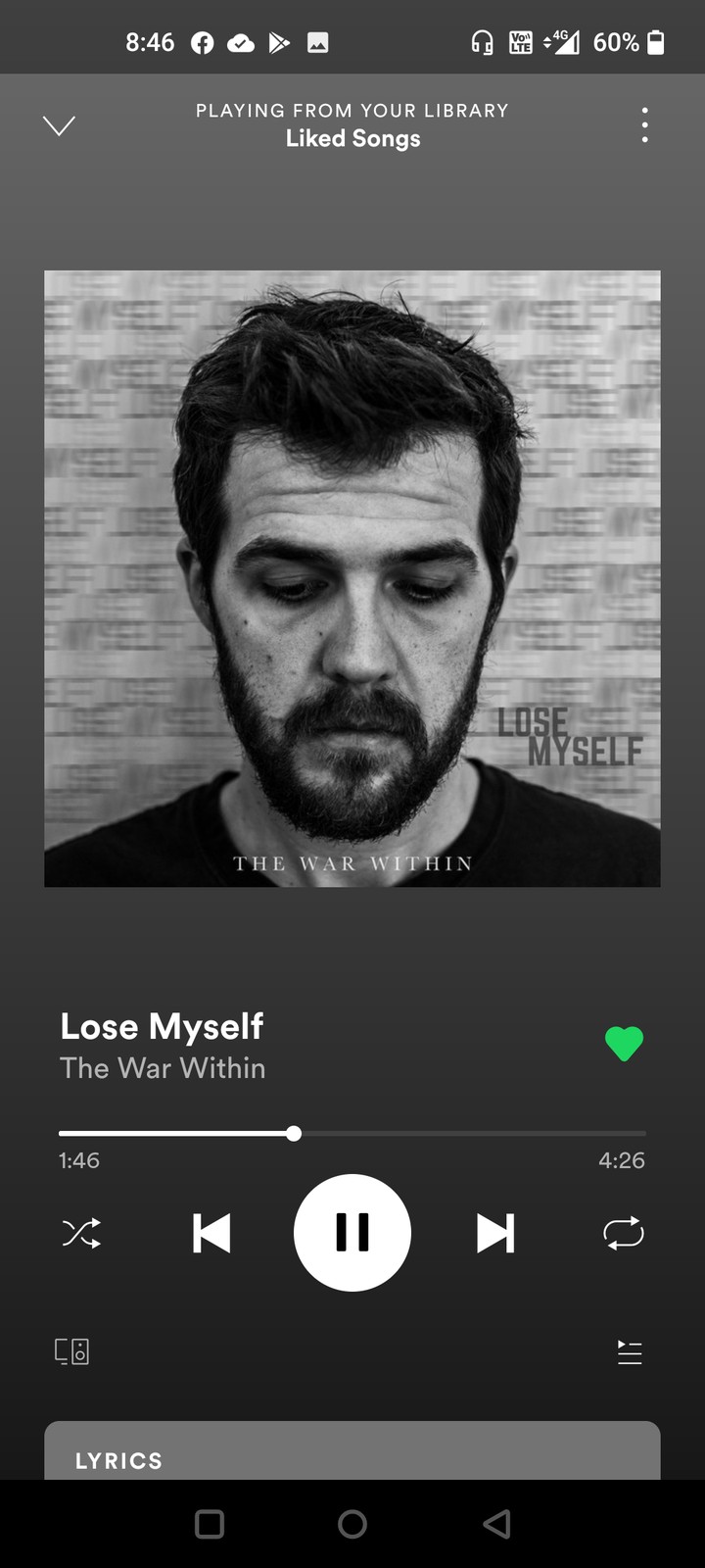lose myself.??