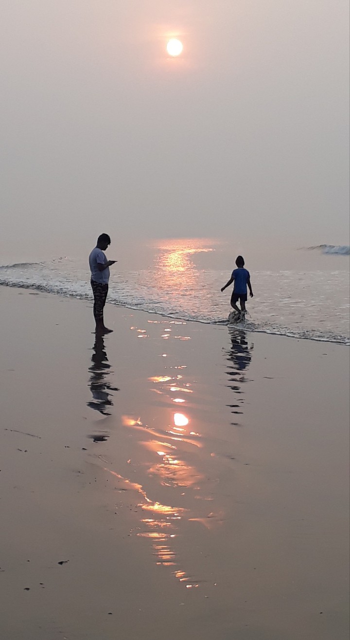 First light