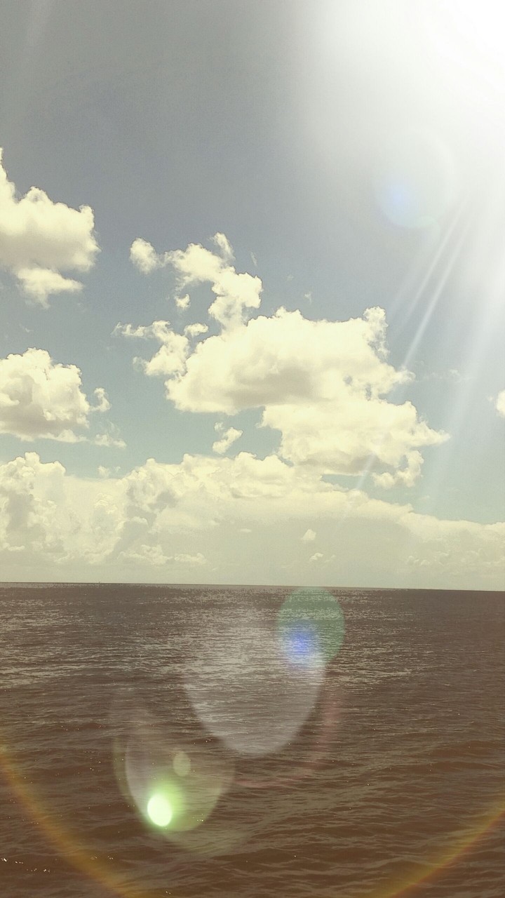 Lake Okeechobee in the sunshine state