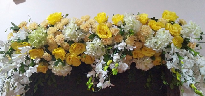 Yello flowers