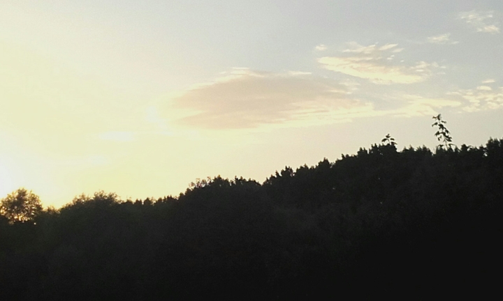 Soleil couchant