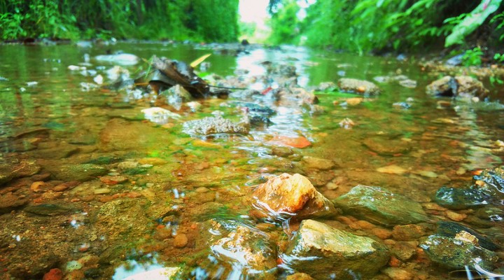 like a Little river