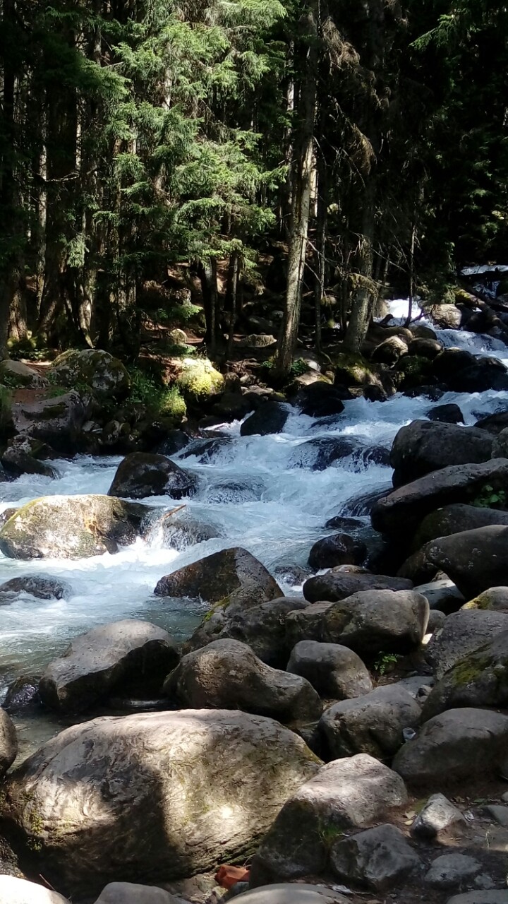 mountain river