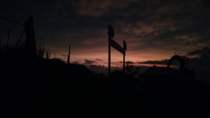 dusk sky
