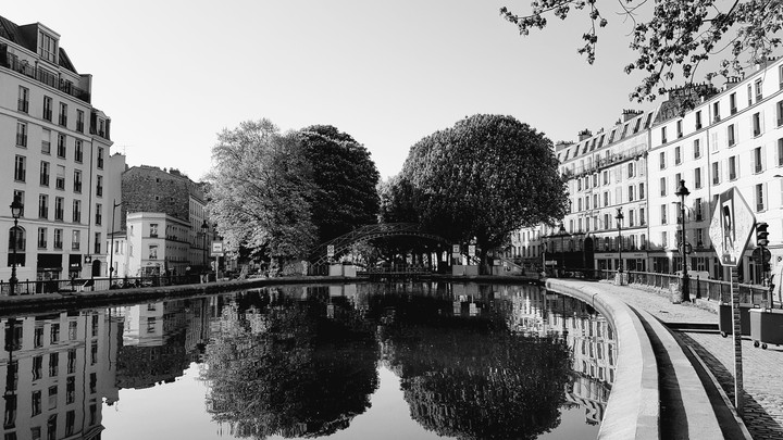 canal Saint Martin Paris