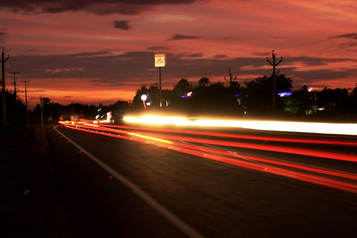 long exposure