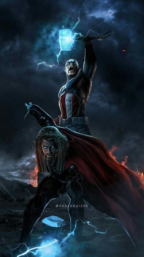 superheroes