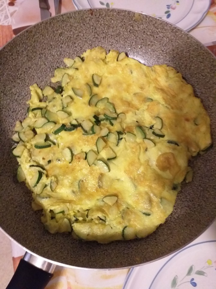 Frittatina con zucchine