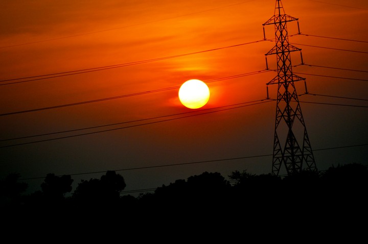 Sunset